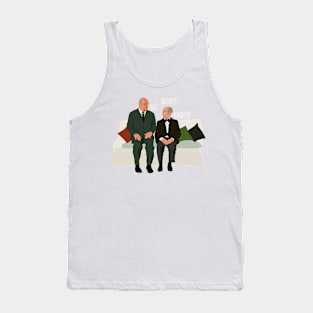 Relive the Classic Comedy Magic with Louis de Funès in "Jo"! Tank Top